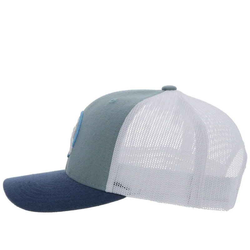 Hooey Men's Strap Roughy Hat in Light Blue