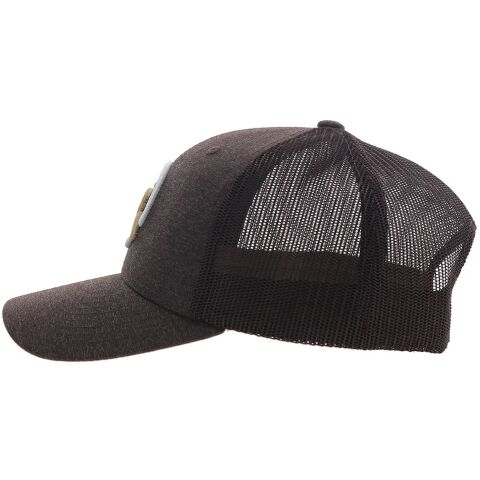 Hooey Men's Strap Roughy Hat in Brown