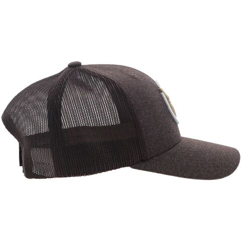 Hooey Men's Strap Roughy Hat in Brown