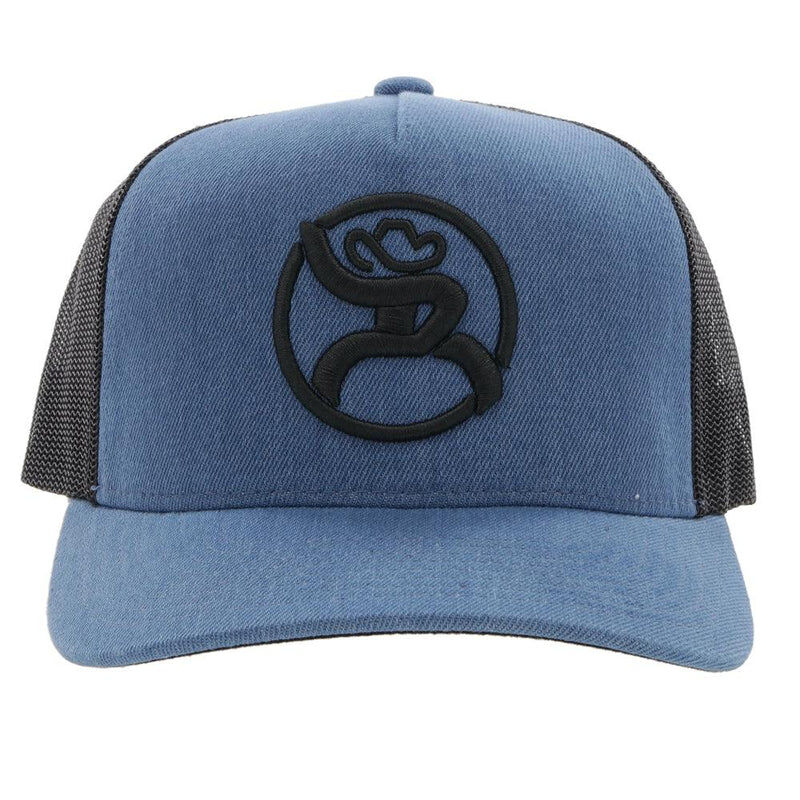 Hooey Men's Strap Roughy Hat in Denim