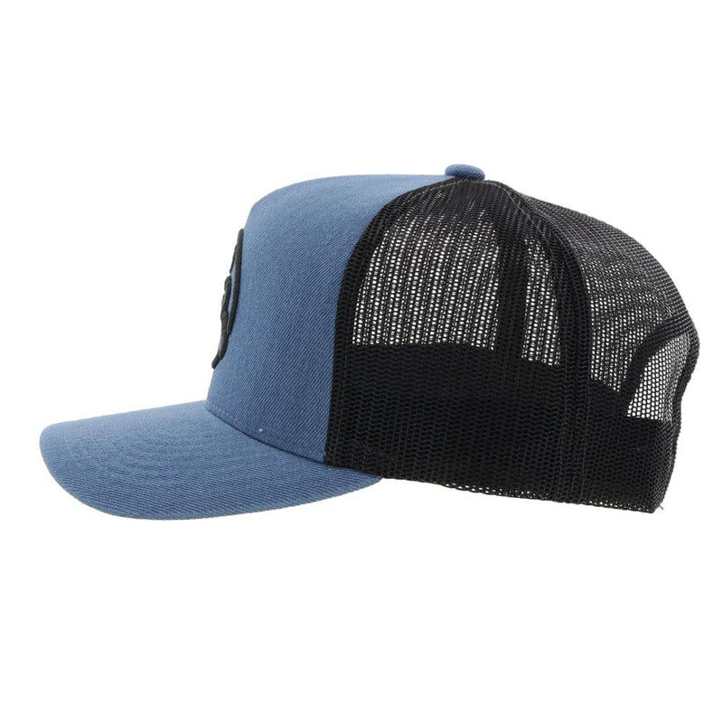 Hooey Men's Strap Roughy Hat in Denim