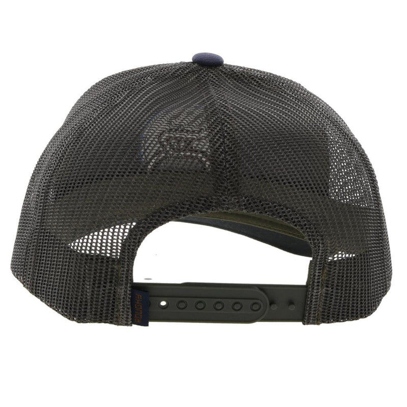 Hooey Men's Strap Roughy Hat in Navy