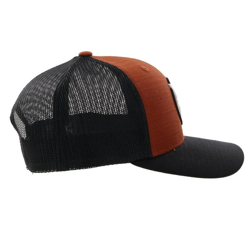 Hooey Men's Straph Roughy Hat in Rust