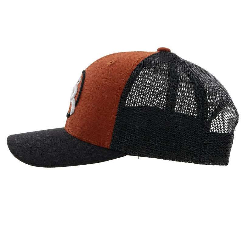Hooey Men's Straph Roughy Hat in Rust