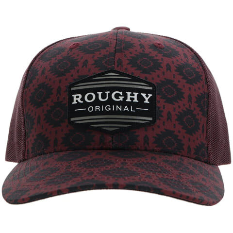 Hooey Men's Tribe Roughy Hat in Red