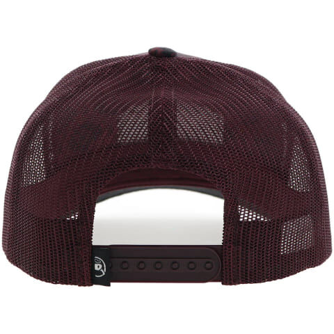 Hooey Men's Tribe Roughy Hat in Red