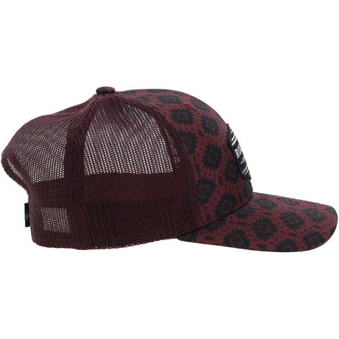 Hooey Men's Tribe Roughy Hat in Red