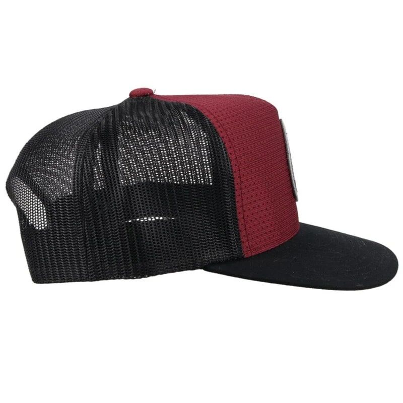 Hooey Men's Summit Hat in Maroon