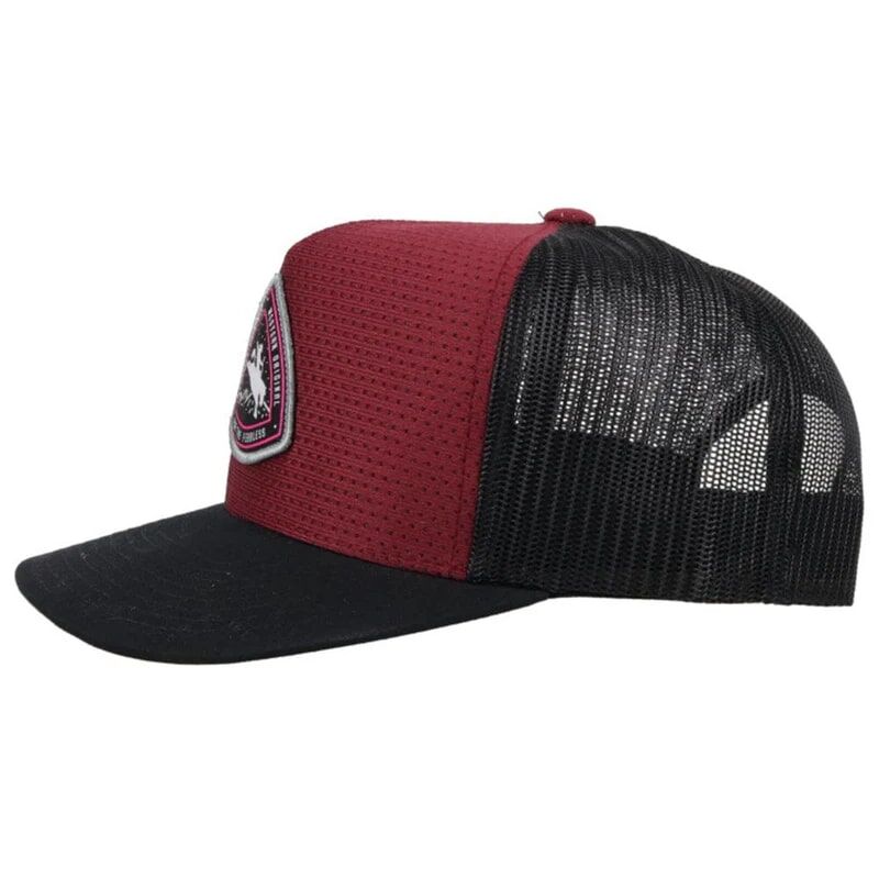 Hooey Men's Summit Hat in Maroon
