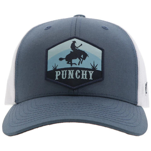 Hooey Men's Ranchero Punchy Hat in Blue
