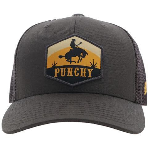 Hooey Men's Ranchero Punchy Hat in Brown