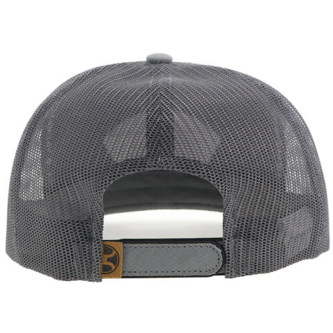 Hooey Men's Cavvy Punchy Hat in Grey
