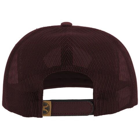 Hooey Men's Cavvy Punchy Hat in Maroon