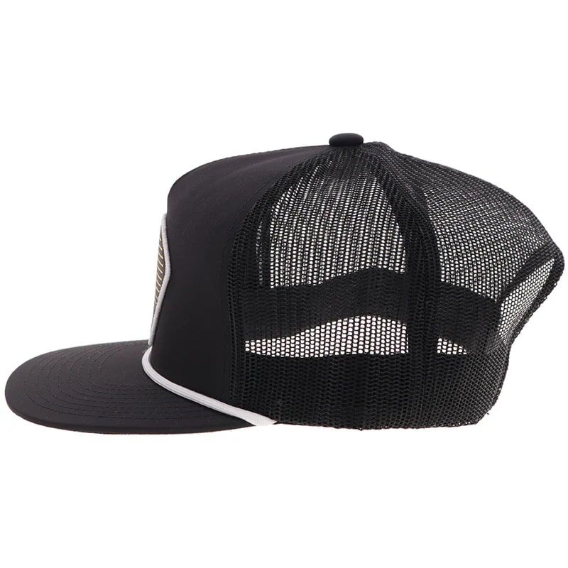 Hooey Men's Punchy Hat in Black