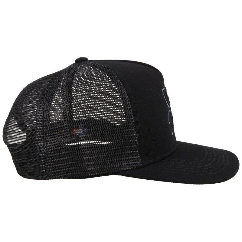 Hooey Men's Arc American Made Hat in Black