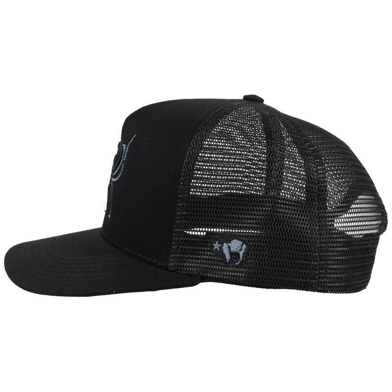 Hooey Men's Arc American Made Hat in Black