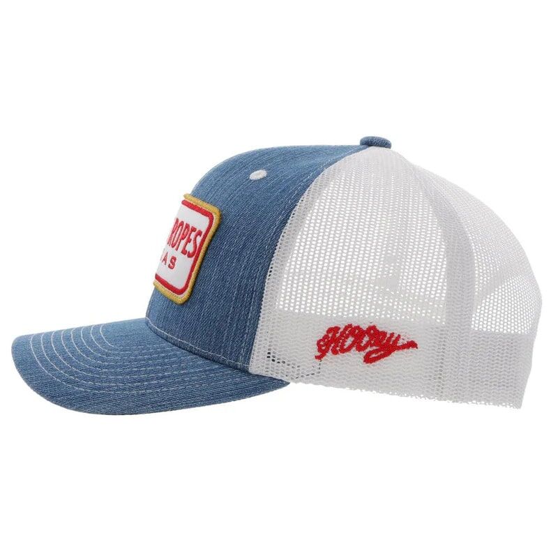 Hooey Men's CR080 Hat in Denim