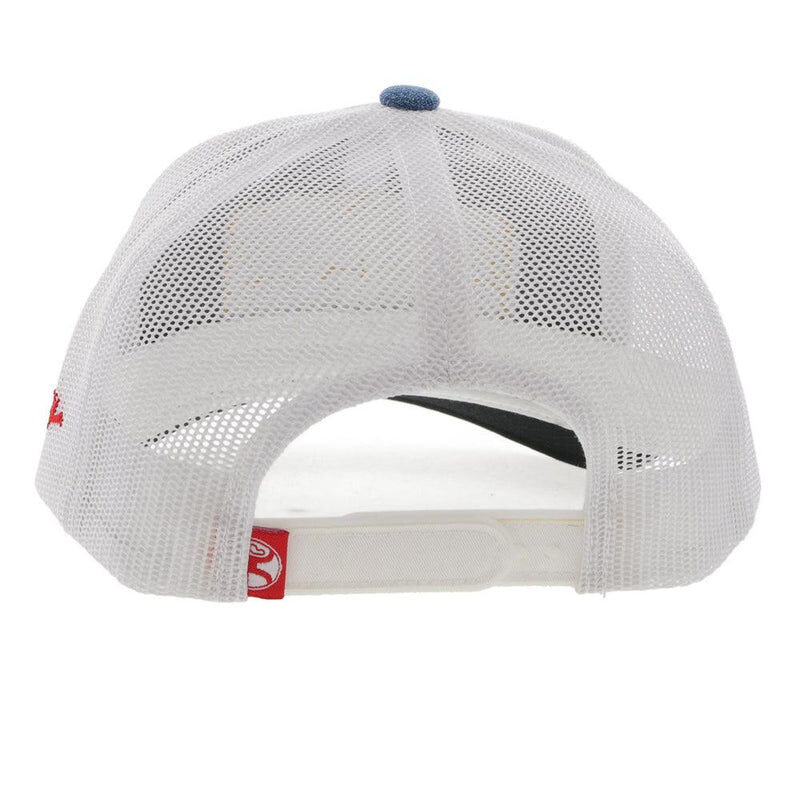 Hooey Men's CR080 Hat in Denim