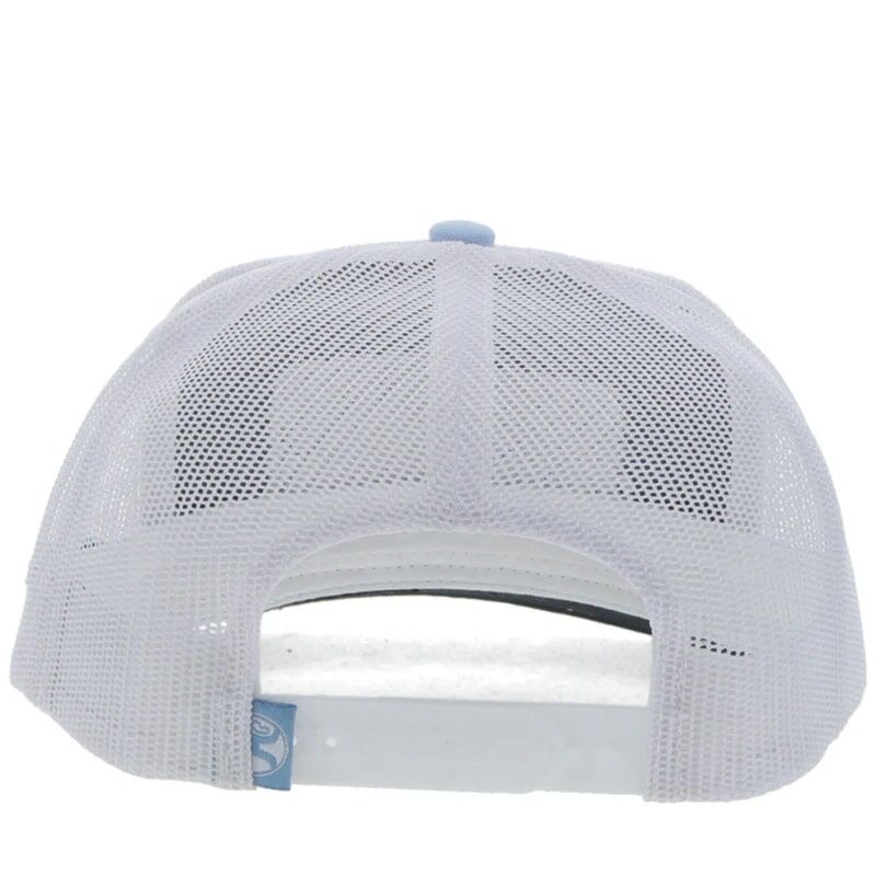 Hooey Men's CR088 Cactus Ropes Hat in Blue/White