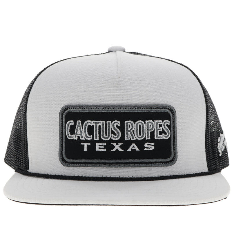 Hooey Men's CR93 Cactus Ropes Hat in White