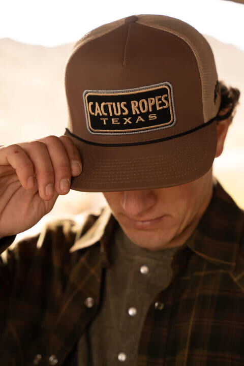Hooey Men's CR94 Cactus Ropes Hat in Brown