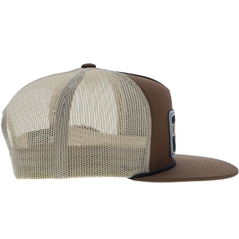 Hooey Men's CR94 Cactus Ropes Hat in Brown