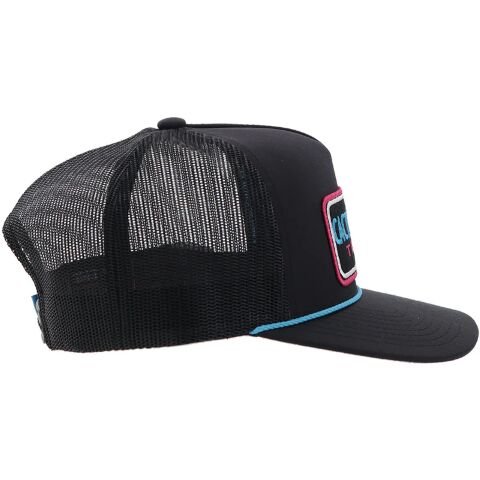 Hooey Men's CR103 Cactus Ropes Hat in Black