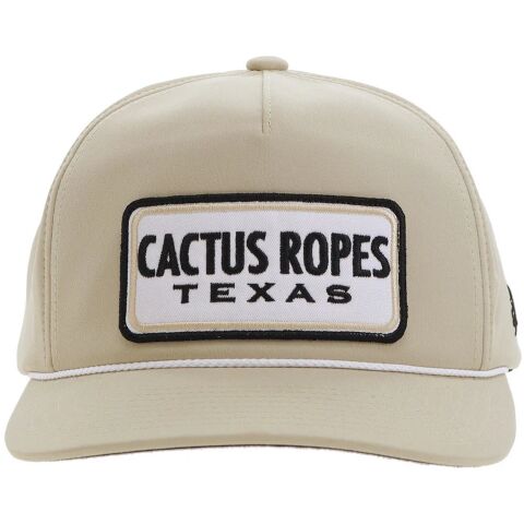 Hooey Men's CR104 Cactus Ropes Hat in Tan