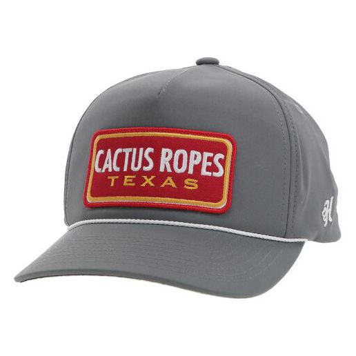Hooey Men's CR105 Cactus Ropes Hat in Grey Hats Hooey
