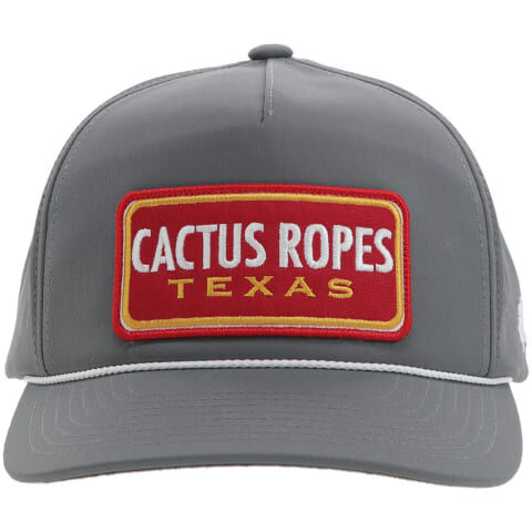 Hooey Men's CR105 Cactus Ropes Hat in Grey