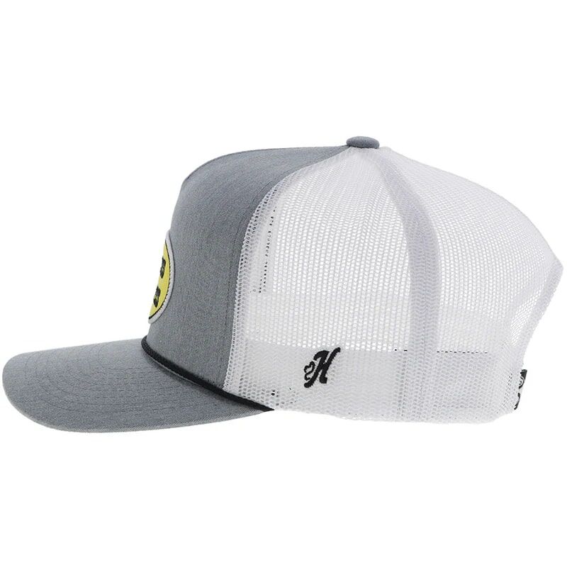 Hooey Men's CR111 Cactus Ropes Hat in Grey