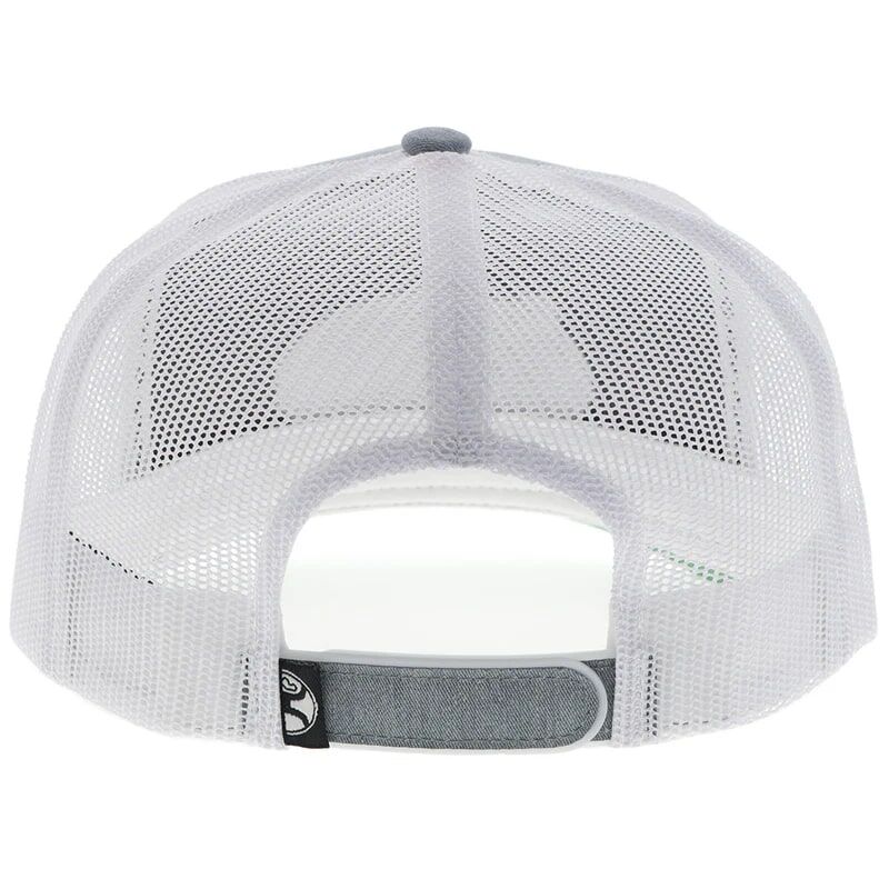 Hooey Men's CR111 Cactus Ropes Hat in Grey