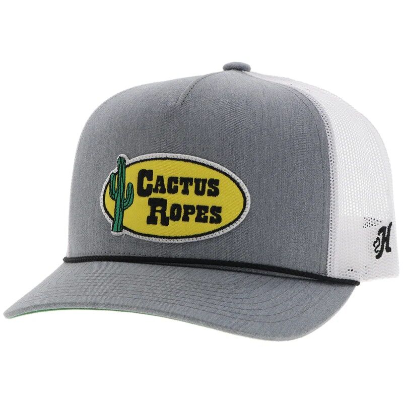 Hooey Men's CR111 Cactus Ropes Hat in Grey