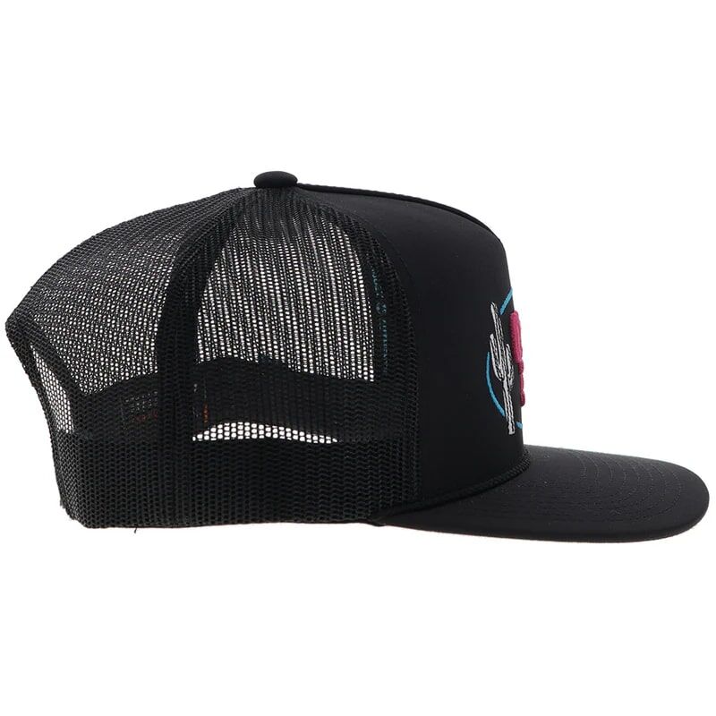 Hooey Men's CR113 Cactus Ropes Hat in Black