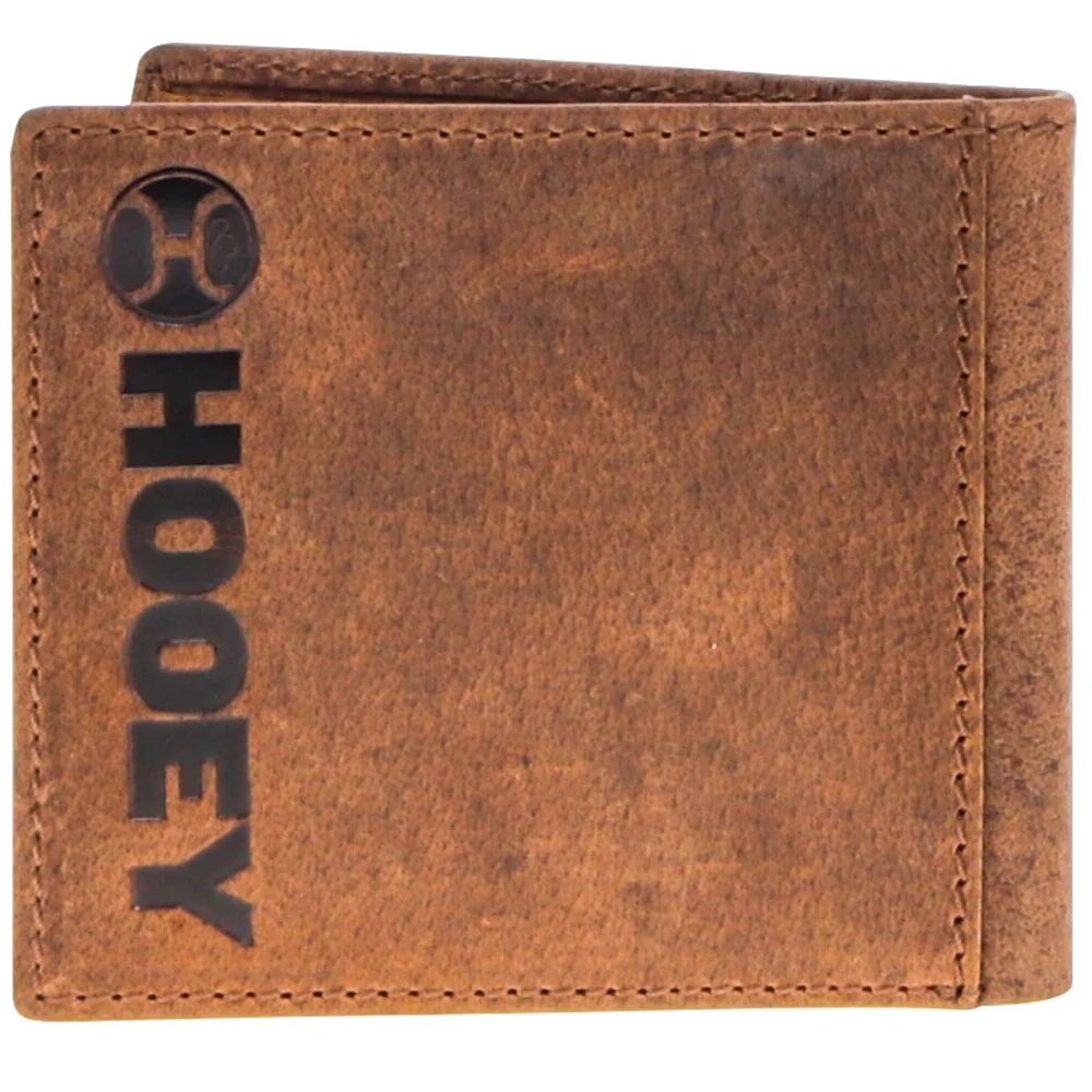 Hooey Men's Ranger Bifold Hooey Wallet in Tan