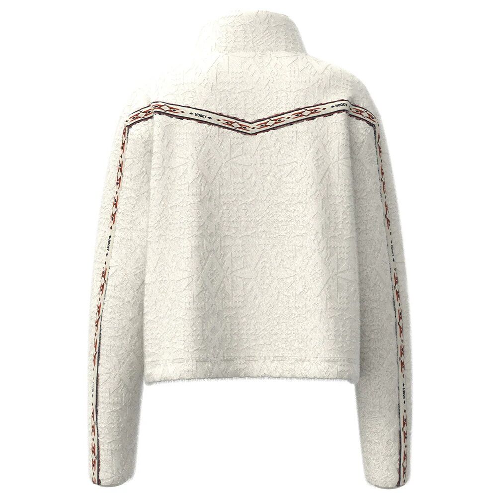 Hooey Women's Mia Fleece Crop Pullover