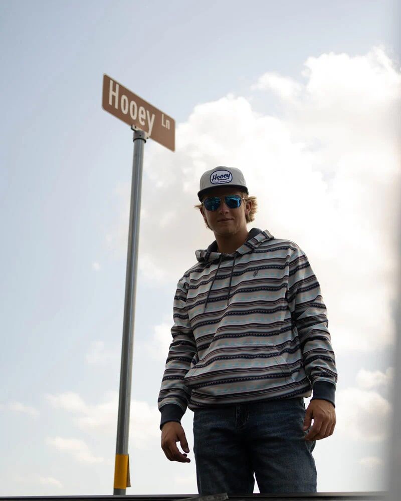 Hooey Men's Mesa Serape Hoody