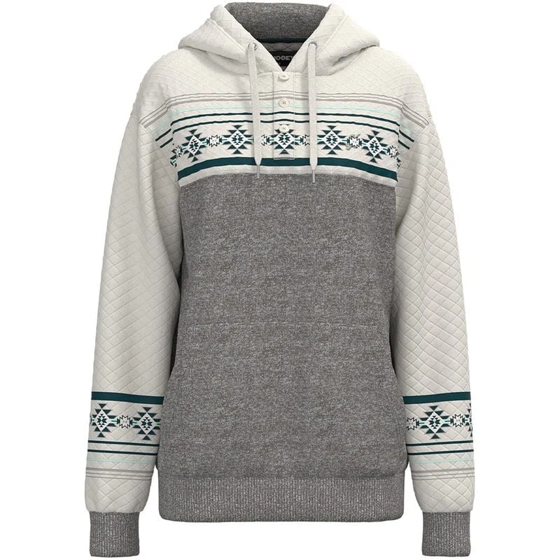 Hooey Women's Jimmy Aztec Hoody