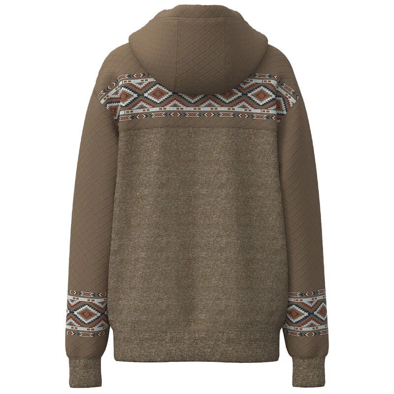 Hooey Women's Jimmy Aztec Hoody