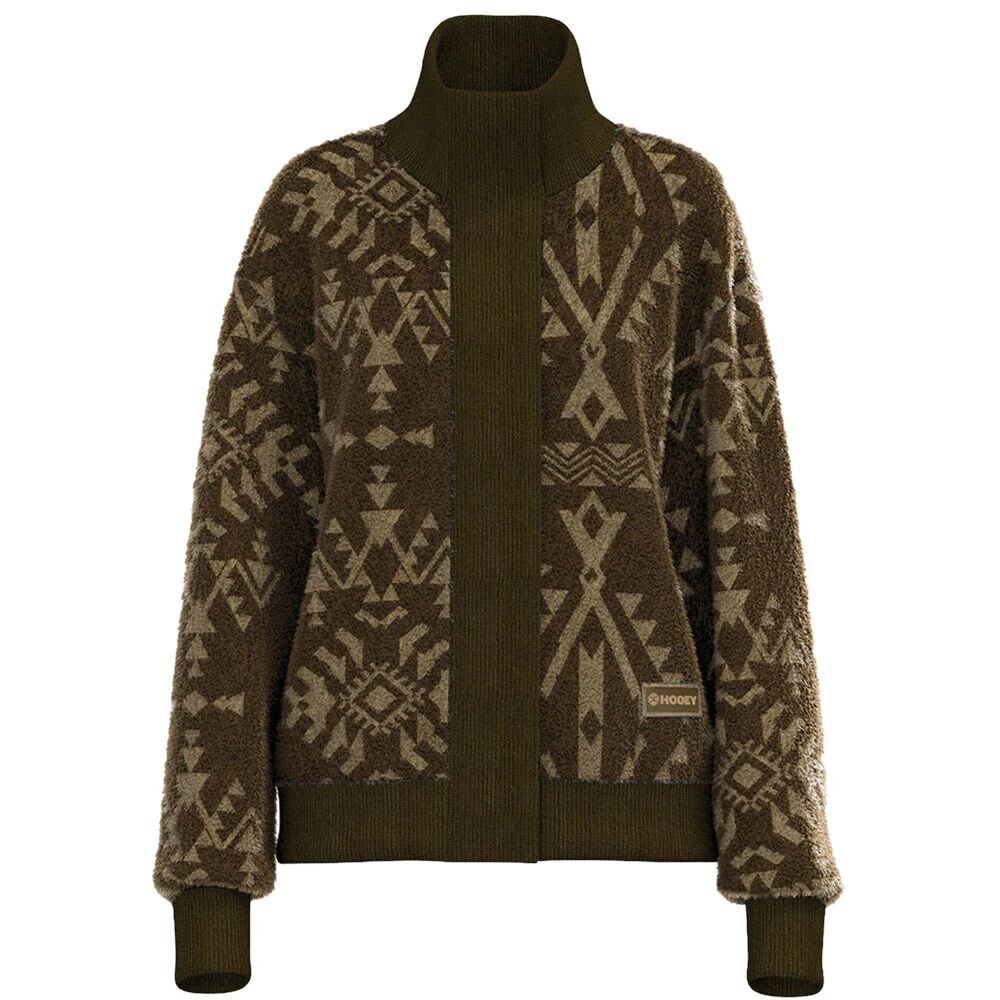 Hooey Women's Aspen Sherpa Aztec Jacket