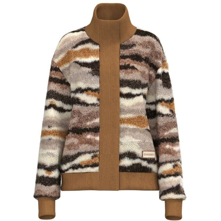 Hooey Women's Aspen Pattern Sherpa Jacket