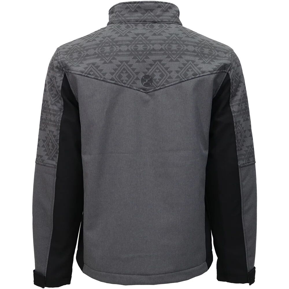 Hooey Men's Jackson Softshell Aztec Jacket