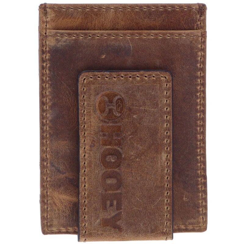 Hooey Men's Hooey Original Money Clip in Tan