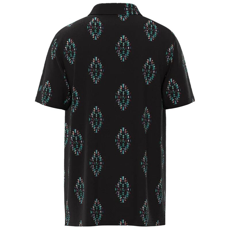 Hooey Men's The Weekender Aztec Polo