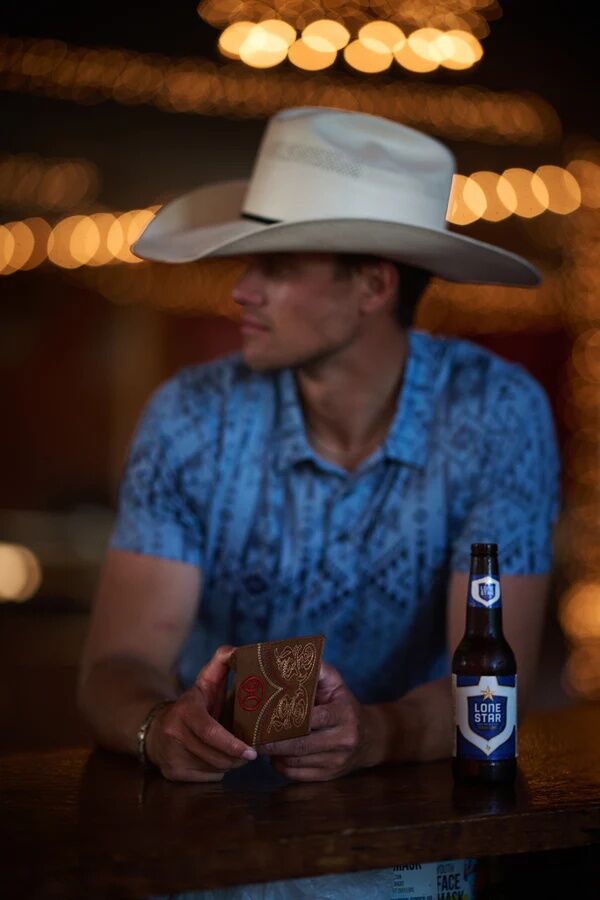 Hooey Men's The Weekender Aztec Polo