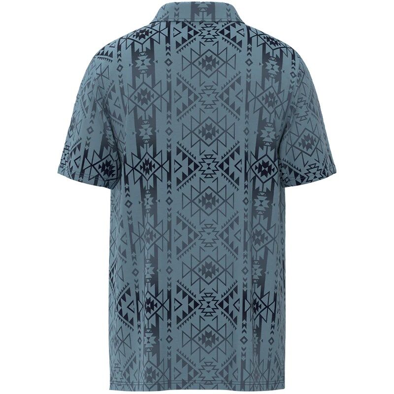 Hooey Men's The Weekender Aztec Polo