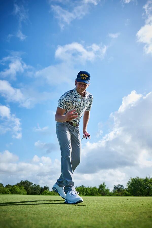 Hooey Men's The Weekender Puuku Print Polo