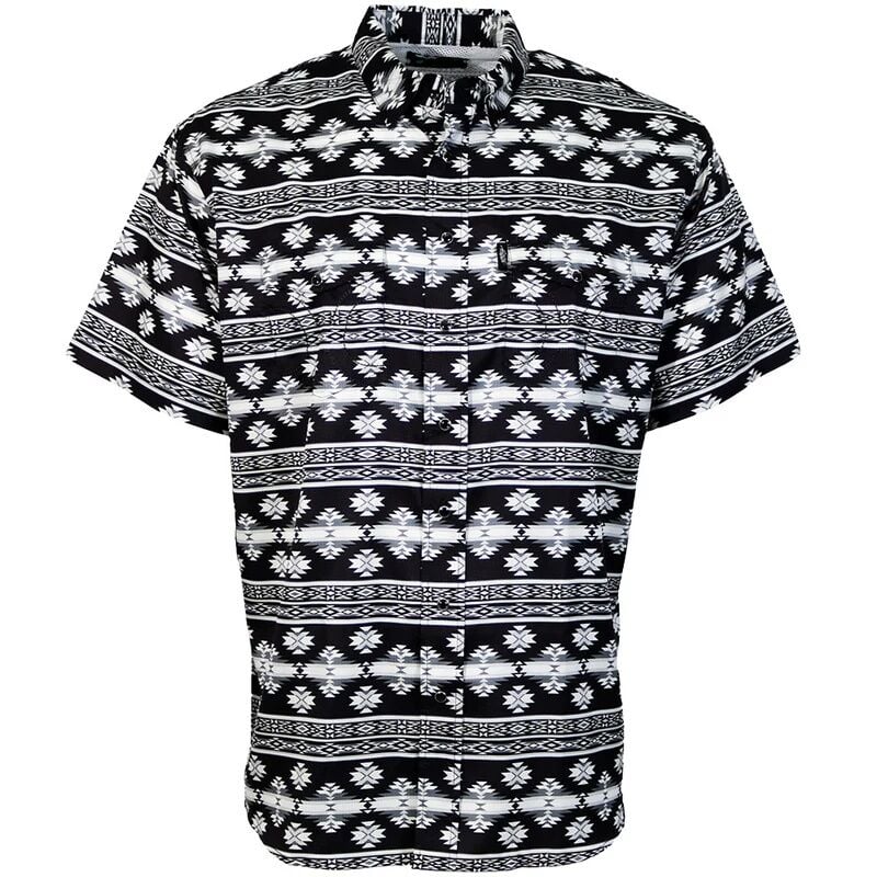 Hooey Men's Sol Short Sleeve Pearl Snap Shirt