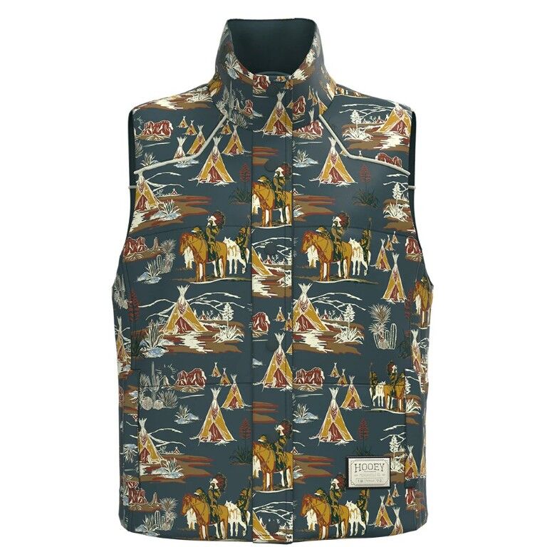 Hooey Women's Briar Reversible Puffer Vest