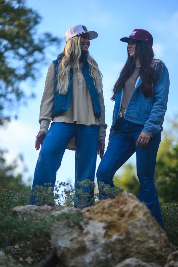 Hooey Women's Briar Reversible Puffer Vest